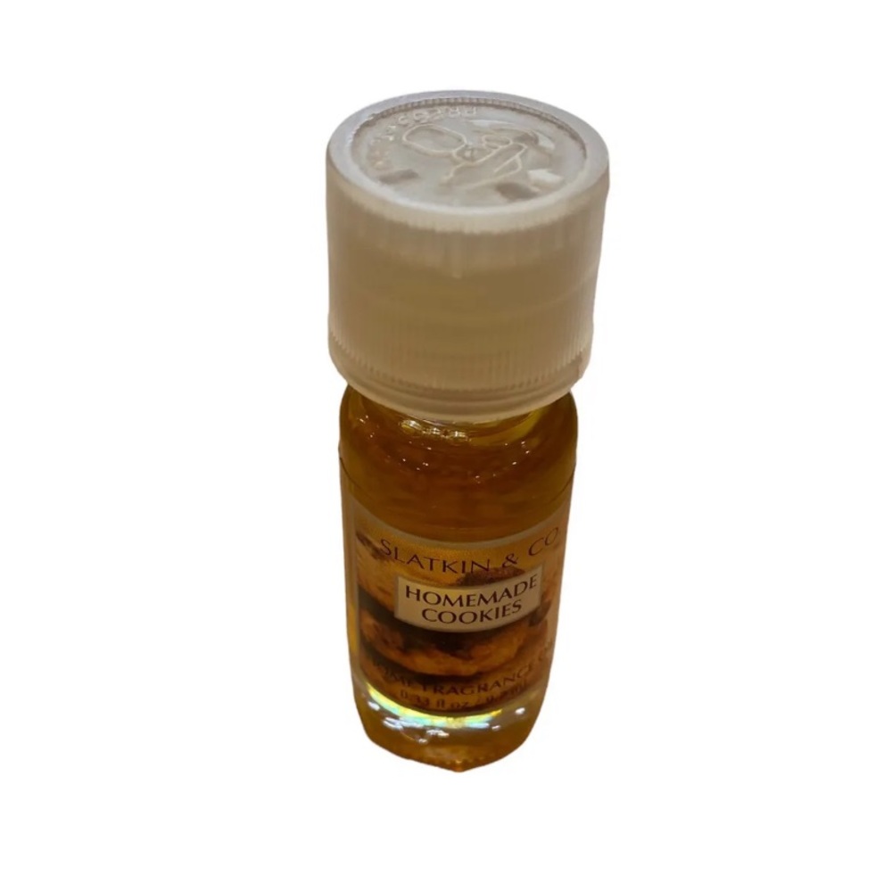 Bath and Body Works Slatkin & Co Homemade Cookies Home Fragrance Oil (Rare)